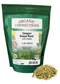 Oregon Grape Root (Wild Crafted Loose) - 454g