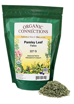 Parsley Leaf (Organic Flakes) - 227g
