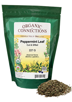 Peppermint Leaf (Organic Loose) - 227g