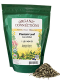 Plantain Leaf (Organic Loose) - 454g - Organic Connections