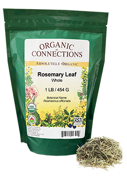 Rosemary Leaf (Organic Whole) - 454g