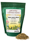 Saint John's Wort (Organic Loose) - 454g