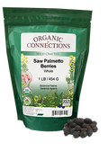 Saw Palmetto Berries (Wild Crafted Whole) - 454g