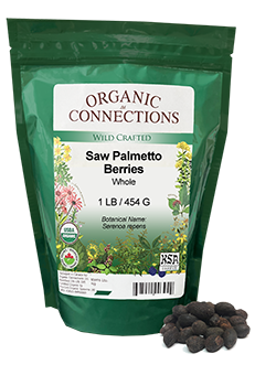 Saw Palmetto Berries (Wild Crafted Whole) - 454g