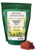 Schisandra Berries (Organic Powder) - 454g
