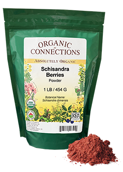 Schisandra Berries (Organic Powder) - 454g