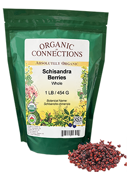 Schisandra Berries (Organic Whole) - 454g