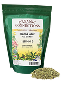 Senna Leaf (Organic Loose) - 454g