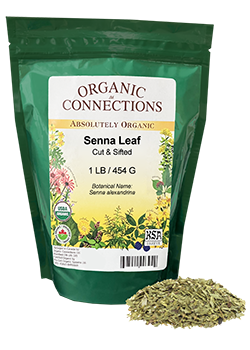 Senna Leaf (Organic Loose) - 454g