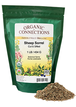 Sheep Sorrel (Organic Loose) - 454g