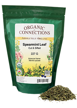 Spearmint Leaf (Organic Loose) - 227g