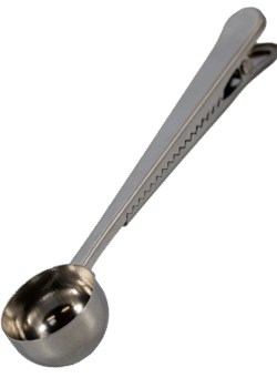 Stainless Steel Spoon With Clip - 1 Spoon