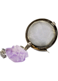 Stainless Tea Ball Mesh With Amethyst Crystal (4.5cm) - 1 Infuser