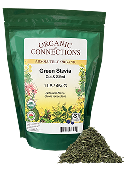 Stevia Green (Organic Loose) - 454g