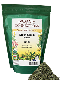 Stevia Green (Organic Powder) - 227g