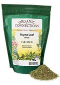Thyme Leaf (Organic Whole) - 454g