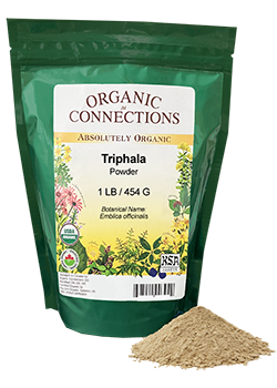 Triphala (Organic Powder) - 454g