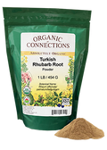 Turkish Rhubarb Root (Organic Powder) - 454g