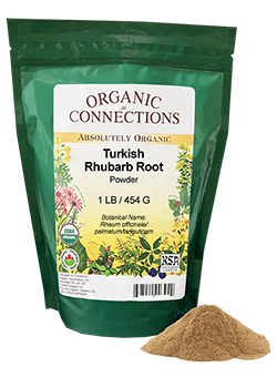 Turkish Rhubarb Root (Organic Powder) - 454g