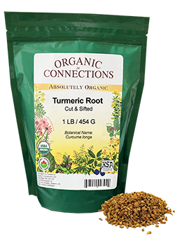 Turmeric Root (Organic Loose) - 454g