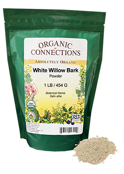 White Willow Bark (Organic Powder) - 454g