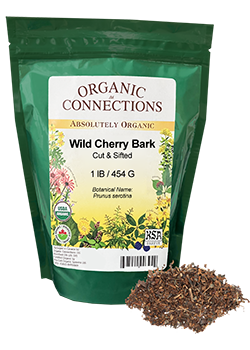Wild Cherry Bark (Organic Loose) - 454g