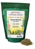 Yarrow Flowers (Organic Loose) - 454g