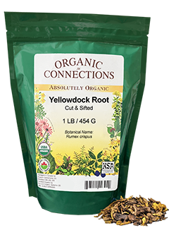 Yellowdock Root (Organic Loose) - 454g