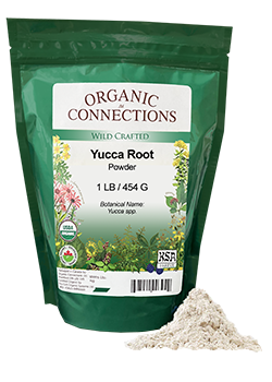 Yucca Root (Wild Crafted Powder) - 454g