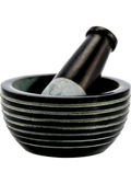 Zen Soapstone Mortar & Pestle (4 Inch) - 1 Set