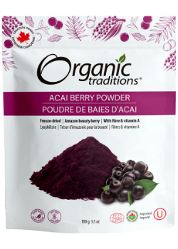 Acai Berry Powder (Organic) - 100g
