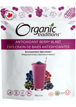 Antioxidant Berry Blast (Organic) - 100g