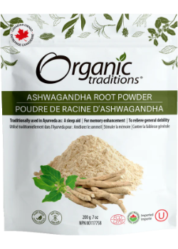 Ashwagandha Root Powder (Organic) - 200g