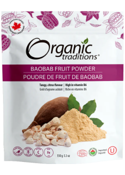 Baobab Fruit Powder - 150g