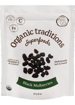 Black Mulberries (Organic) - 227g