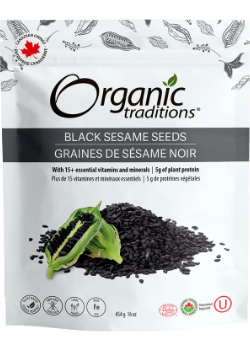 Black Sesame Seeds - 454g