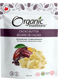 Cacao Butter (Organic) - 454g
