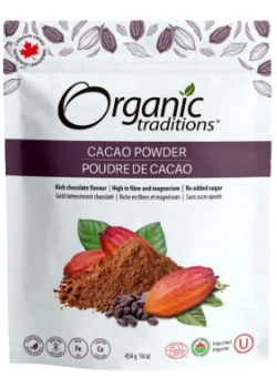 Cacao Powder (Organic) - 454 + 227g FREE