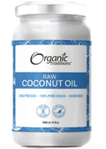 Coconut Oil (Raw Organic) - 1000ml