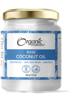 Coconut Oil (Raw Organic) - 500ml