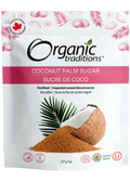 Coconut Palm Sugar - 227g - Organic Traditions