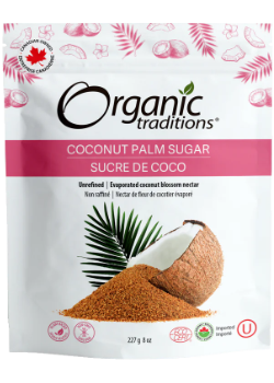 Coconut Palm Sugar - 227g - Organic Traditions