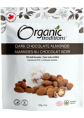 Dark Chocolate Almonds (Organic) - 227g + BONUS