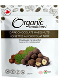 Dark Chocolate Hazelnuts (Organic) - 227g