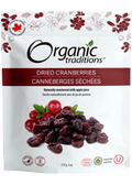 Dried Cranberries - 113 + 113g FREE - Organic Traditions