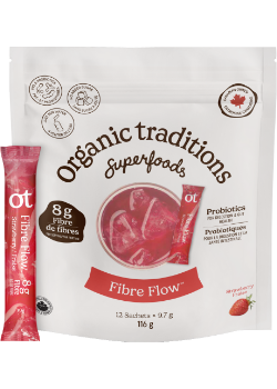 Fibre Flow (Strawberry) - 12 Sticks + BONUS