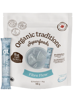 Fibre Flow (Unflavoured) - 12 Sticks + BONUS