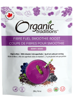 Fibre Fuel Smoothie Boost (Berry) - 300g