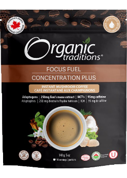 Focus Fuel Instant Mushroom Coffee - 140g