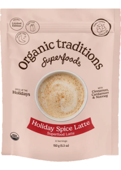 Holiday Spice Latte - 150g + BONUS